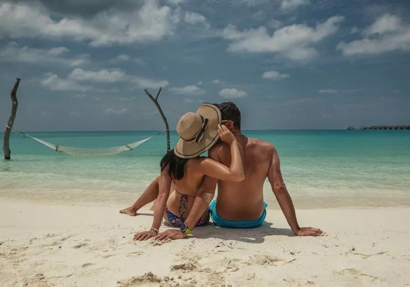 Adults only resort Maldives