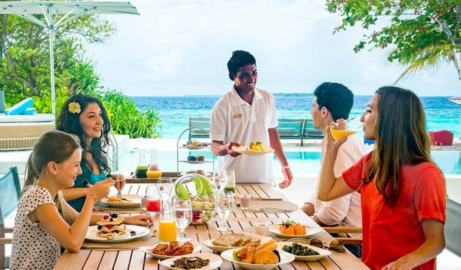 All-inclusive Maldives resort