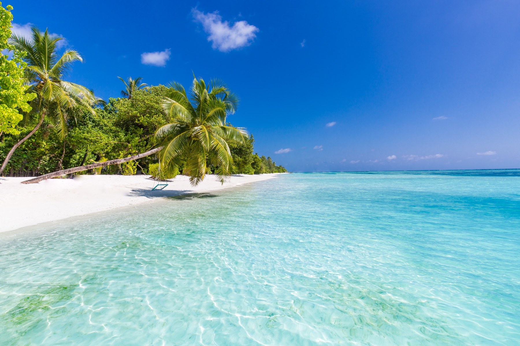 Shaviyani Atoll — pristine beach, home of Feevah