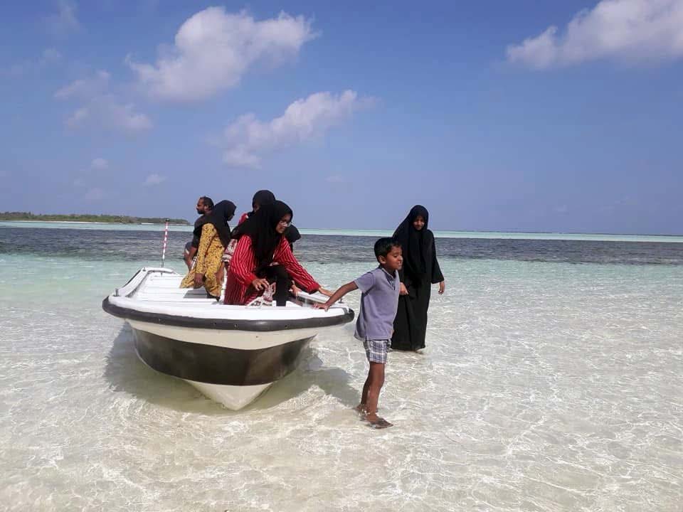 Maldives family holiday