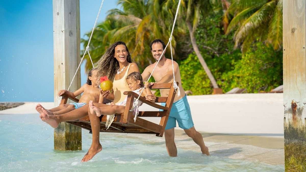 Family holiday Maldives