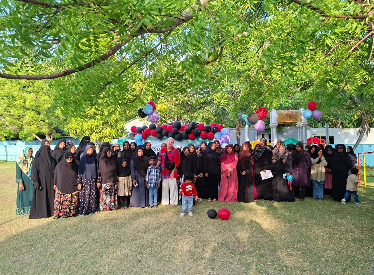 Feevah Women's Day — first international tourist