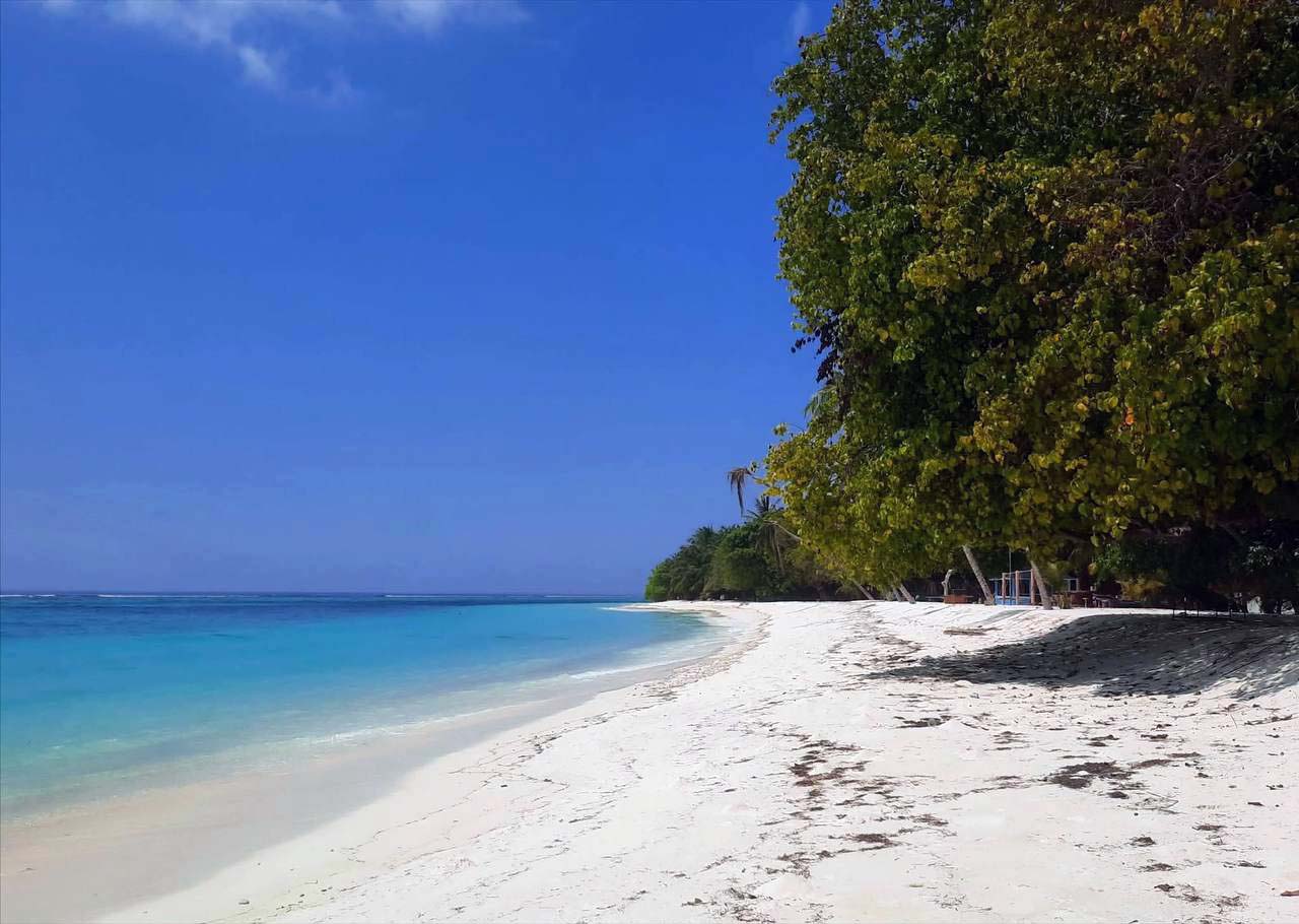 The islands of Haa Dhaal Atoll