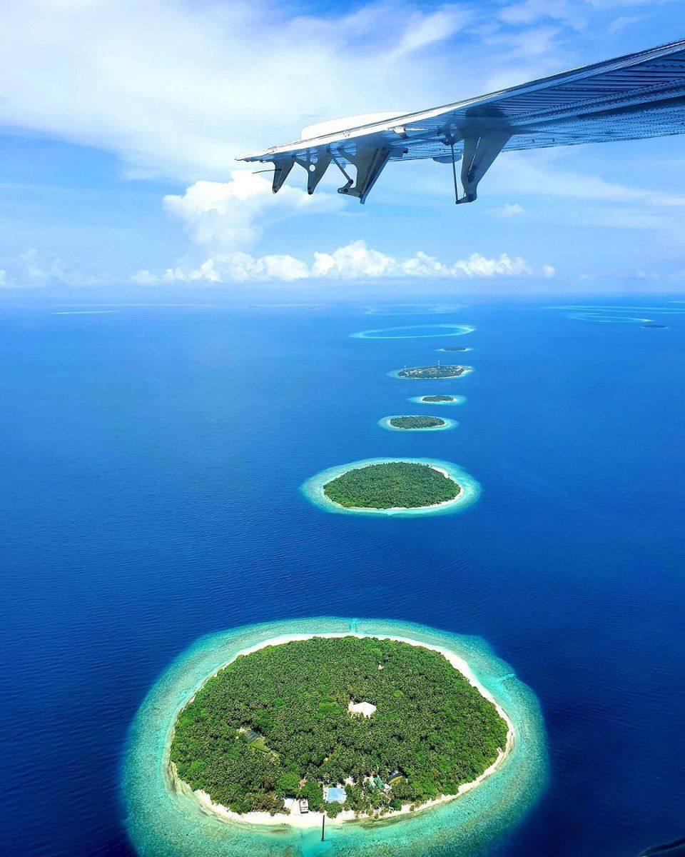 Local guesthouse — local island community, Maldives