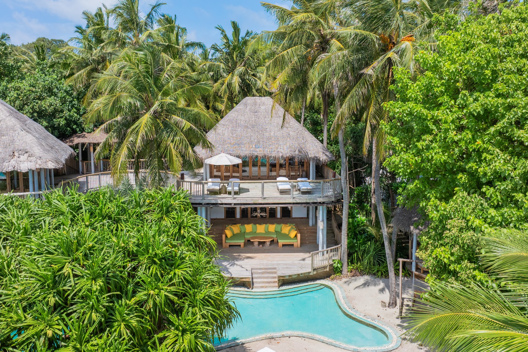 Wellness resort Maldives